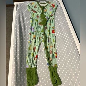 Little sleepies OG camping zippy